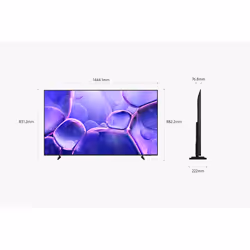 Samsung TU65U8005FU 165,1 cm (65") 4K Ultra HD Smart TV Wi-Fi Nero - Vista aggiuntiva 7