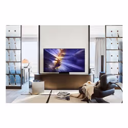 Samsung S90F QE48S90FAEXXH TV 121,9 cm (48") 4K Ultra HD Smart TV Wi-Fi Nero - Vista aggiuntiva 4