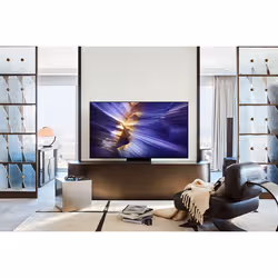 Samsung TQ77S90FAE 195,6 cm (77") 4K Ultra HD Smart TV Wi-Fi Nero - Vista aggiuntiva 2