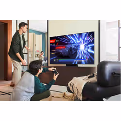 Samsung TQ77S90FAE 195,6 cm (77") 4K Ultra HD Smart TV Wi-Fi Nero - Vista aggiuntiva 3