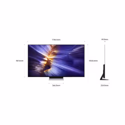 Samsung TQ77S90FAE 195,6 cm (77") 4K Ultra HD Smart TV Wi-Fi Nero - Vista aggiuntiva 4