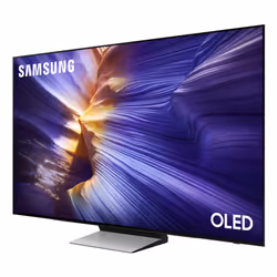 Samsung OLED AI TV 55" QE55S90FAEXZT 4K, Processore NQ4 AI Gen3, 4K AI Upscaling Pro, Schermo antiriflesso, OLED HDR, Dolby Atmos & OTS Lite, Laser Slim Design, Vision AI Smart TV, 2025 - Vista aggiuntiva 3
