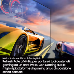 Samsung OLED AI TV 55" QE55S90FAEXZT 4K, Processore NQ4 AI Gen3, 4K AI Upscaling Pro, Schermo antiriflesso, OLED HDR, Dolby Atmos & OTS Lite, Laser Slim Design, Vision AI Smart TV, 2025 - Vista aggiuntiva 7