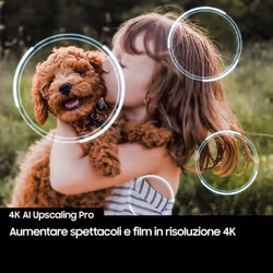 Samsung OLED AI TV 55" QE55S90FAEXZT 4K, Processore NQ4 AI Gen3, 4K AI Upscaling Pro, Schermo antiriflesso, OLED HDR, Dolby Atmos & OTS Lite, Laser Slim Design, Vision AI Smart TV, 2025 - Vista aggiuntiva 8
