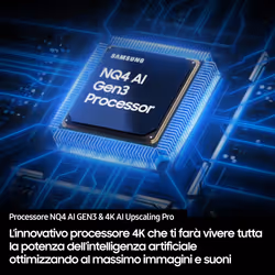 Samsung OLED AI TV 83" QE83S95FAEXZT 4K, Processore NQ4 AI Gen3, 4K AI Upscaling Pro, Glare Free, OLED HDR Pro, Dolby Atmos & OTS+, Infinity One Design, Vision AI Smart TV, 2025 - Vista aggiuntiva 6