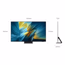 Samsung Smart TV 55" QE55S95FATXZT OLED 4K 2025 - Vista aggiuntiva 4