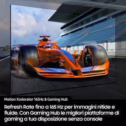 Samsung Smart TV 55" QE55S95FATXZT OLED 4K 2025 - Vista aggiuntiva 8