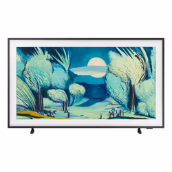 Samsung Smart TV 43" QE43LS03FAUXZT The Frame 4K 2025, 109,2 cm (43"), 3840 x 2160 Pixel, QLED, Smart TV, Wi-Fi, Nero