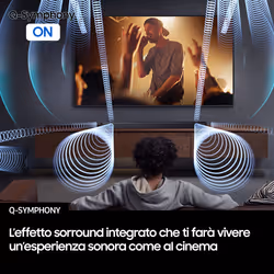 Samsung Soundbar HW-Q930F/ZF, Audio 9.1.4 canali, Wireless Dolby Atmos, 2025 - Vista aggiuntiva 8