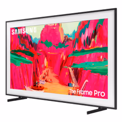 Samsung The Frame Pro AI TV 75" QE75LS03FWUXZT 4K, Processore NQ4 AI Gen3, 4K AI Upscaling, Art Mode, Matte Display, Neo Quantum HDR, Dolby Atmos & OTS, Modern Frame Design, Vision AI Smart TV, 2025 - Vista aggiuntiva 2