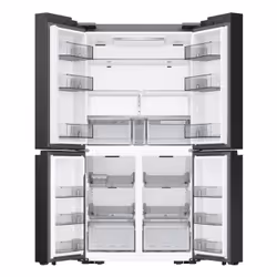 Samsung Series 8 RM70F67RDR frigorifero side-by-side Libera installazione 669 L D Acciaio inox - Vista aggiuntiva 4