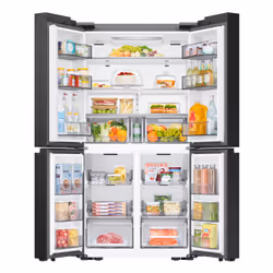 Samsung Series 8 RM70F67RDR frigorifero side-by-side Libera installazione 669 L D Acciaio inox - Vista aggiuntiva 5