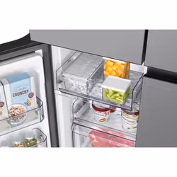 Samsung Series 8 RM70F67RDR frigorifero side-by-side Libera installazione 669 L D Acciaio inox - Vista aggiuntiva 6