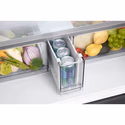 Samsung Series 8 RM70F67RDR frigorifero side-by-side Libera installazione 669 L D Acciaio inox - Vista aggiuntiva 7