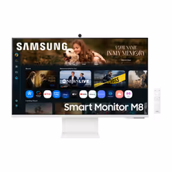 Samsung M80F, 81,3 cm (32"), 3840 x 2160 Pixel, 4K Ultra HD, LCD, 4 ms, Bianco