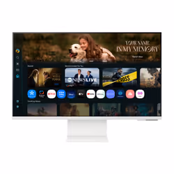 Samsung M8 M80F Monitor PC 81,3 cm (32") 3840 x 2160 Pixel 4K Ultra HD LCD Bianco