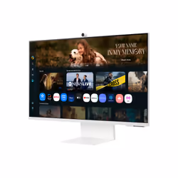 Samsung M8 M80F Monitor PC 81,3 cm (32") 3840 x 2160 Pixel 4K Ultra HD LCD Bianco - Vista aggiuntiva 5