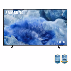 Samsung QLED AI TV 65" QE65Q8FAAUXZT 4K, Processore Q4 AI, 4K Upscaling, Color Booster Pro, OTS Lite, Air Slim Design, Vision AI Smart TV, 2025 - Vista aggiuntiva 2