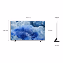 Samsung Smart TV 85" QE85Q8FAAUXZT QLED 4K 2025 - Vista aggiuntiva 4