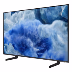 Samsung Q8F QE43Q8FAAU 109,2 cm (43") 4K Ultra HD Smart TV Wi-Fi Grigio, Titanio