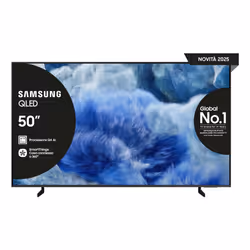 Samsung QE50Q8FAAUXZT, 127 cm (50"), 3840 x 2160 Pixel, QLED, Smart TV, Wi-Fi, Grigio