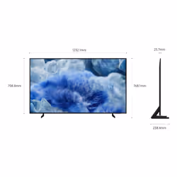 Samsung Smart TV 55" QE55Q8FAAUXZT QLED 4K 2025 - Vista aggiuntiva 4