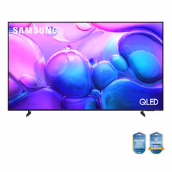 Samsung QLED Smart TV 85" QE85Q6FAAUXZT 4K, Processore Q4 Lite, 4K Upscaling, Color Booster, OTS Lite, Metal Stream Design, 2025 - Vista aggiuntiva 2