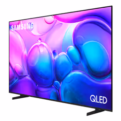 Samsung QLED Smart TV 85" QE85Q6FAAUXZT 4K, Processore Q4 Lite, 4K Upscaling, Color Booster, OTS Lite, Metal Stream Design, 2025 - Vista aggiuntiva 3
