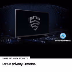 Samsung QLED Smart TV 85" QE85Q6FAAUXZT 4K, Processore Q4 Lite, 4K Upscaling, Color Booster, OTS Lite, Metal Stream Design, 2025 - Vista aggiuntiva 8