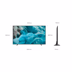 Samsung TQ43Q7FAAU 109,2 cm (43") 4K Ultra HD Smart TV Wi-Fi Nero - Vista aggiuntiva 2