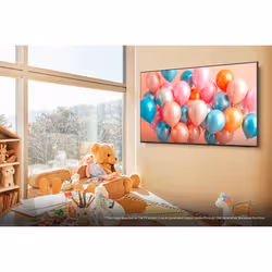 Samsung TQ55Q7FAAU 139,7 cm (55") 4K Ultra HD Smart TV Wi-Fi Nero - Vista aggiuntiva 2