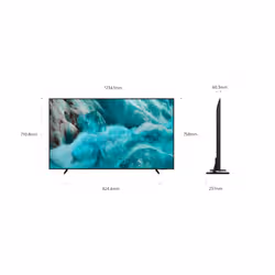 Samsung TQ55Q7FAAU 139,7 cm (55") 4K Ultra HD Smart TV Wi-Fi Nero - Vista aggiuntiva 3