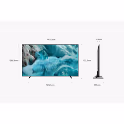 Samsung TQ85Q7FAAU 2,16 m (85") 4K Ultra HD Smart TV Wi-Fi Nero - Vista aggiuntiva 3