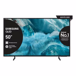 Samsung Smart TV 50" QE50Q7FAAUXZT QLED 4K 2025, 127 cm (50"), 3840 x 2160 Pixel, QLED, Smart TV, Wi-Fi, Nero