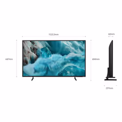 Samsung Smart TV 50" QE50Q7FAAUXZT QLED 4K 2025 - Vista aggiuntiva 4