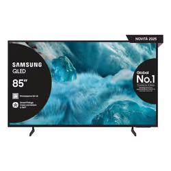 Samsung Smart TV 85" QE85Q7FAAUXZT QLED 4K 2025, 2,16 m (85"), 3840 x 2160 Pixel, QLED, Smart TV, Wi-Fi, Nero