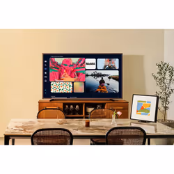 Samsung The Frame TQ65LS03FWU 165,1 cm (65") 4K Ultra HD Smart TV Wi-Fi Nero - Vista aggiuntiva 5