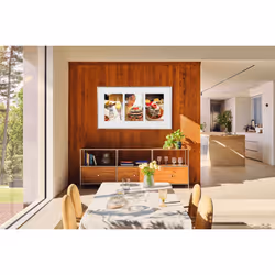 Samsung The Frame TQ65LS03FWU 165,1 cm (65") 4K Ultra HD Smart TV Wi-Fi Nero - Vista aggiuntiva 6