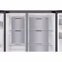 Samsung RS70F64KDF frigorifero side-by-side Libera installazione 640 L D Nero - Vista aggiuntiva 7