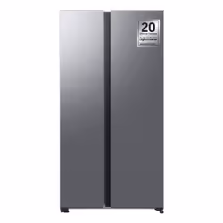 Samsung Series 7 RS70F65QET, Libera installazione, Porta americana, Acciaio inox, 2 porta/porte, Interno, R600a