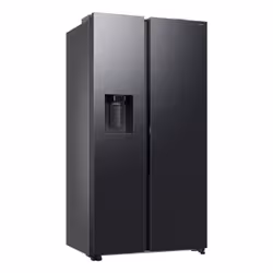 Samsung RS80F64KEF Frigorifero side-by-side 640 L Nero classe D - Vista aggiuntiva 2