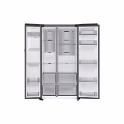 Samsung Frigorifero Side By Side 634L RS80F66KBFEF - Vista aggiuntiva 5