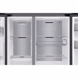 Samsung Frigorifero Side By Side 634L RS80F66KBFEF - Vista aggiuntiva 7