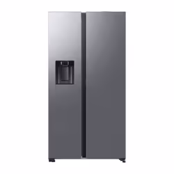 Samsung RS80F67KCTEF, Libera installazione, Porta americana, Acciaio inox, 2 porta/porte, Interno, R600a
