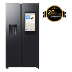 Samsung Series 9 Frigorifero Side By Side Family Hub 614L RS90F66BEFEF