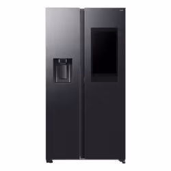 Samsung Series 9 Frigorifero Side By Side Family Hub 614L RS90F66BEFEF - Vista aggiuntiva 4