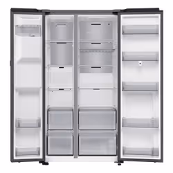 Samsung Series 9 Frigorifero Side By Side Family Hub 614L RS90F66BEFEF - Vista aggiuntiva 8