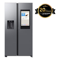 Samsung Series 9 Frigorifero Side By Side Family Hub 614L RS90F66BETEF
