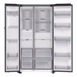 Samsung Series 9 Frigorifero Side By Side Family Hub 614L RS90F66BETEF - Vista aggiuntiva 8