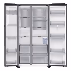 Samsung Series 9 Frigorifero Side By Side Family Hub 614L RS90F67BETEF - Vista aggiuntiva 6
